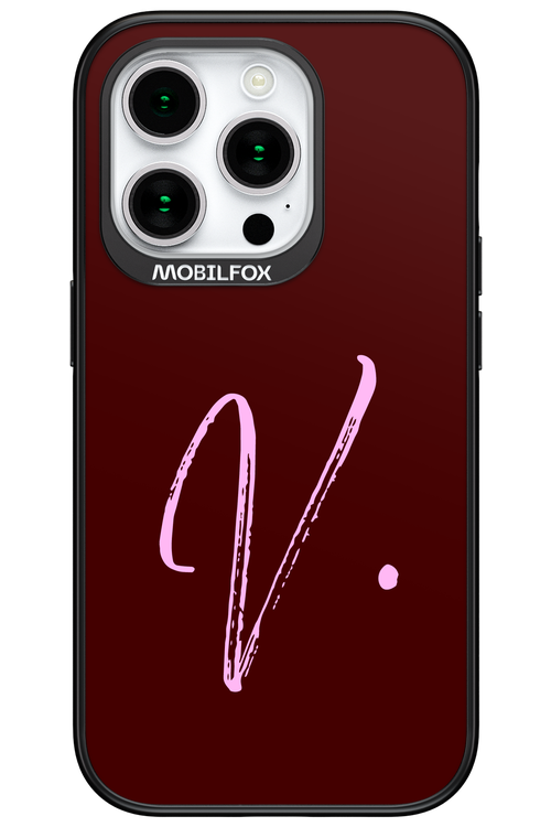 (Dark Blush) V 2.0 - Apple iPhone 15 Pro