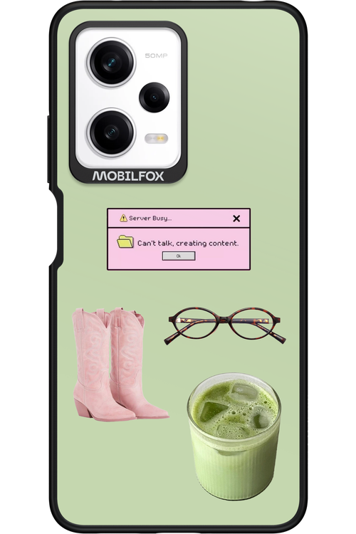 Matcha Babe - Xiaomi Redmi Note 12 Pro 5G