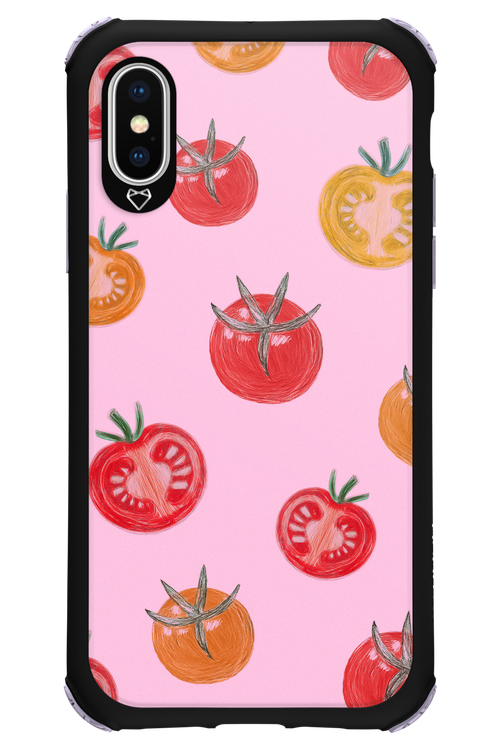 Cherry Tomato - Apple iPhone XS