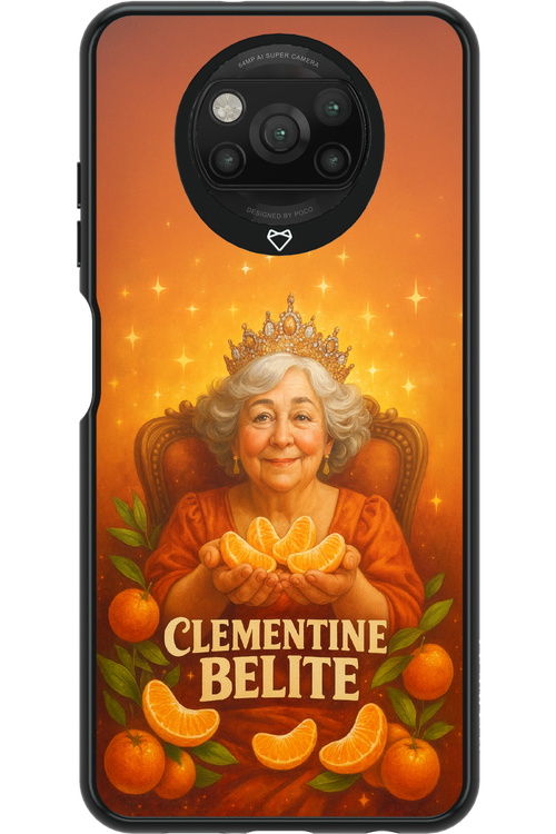 Clementine Belite Queen 2.0 - Xiaomi Poco X3 Pro