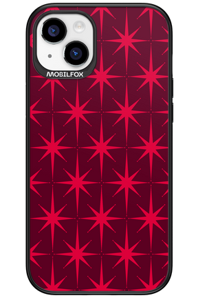 Burgundy Starss - Apple iPhone 15 Plus