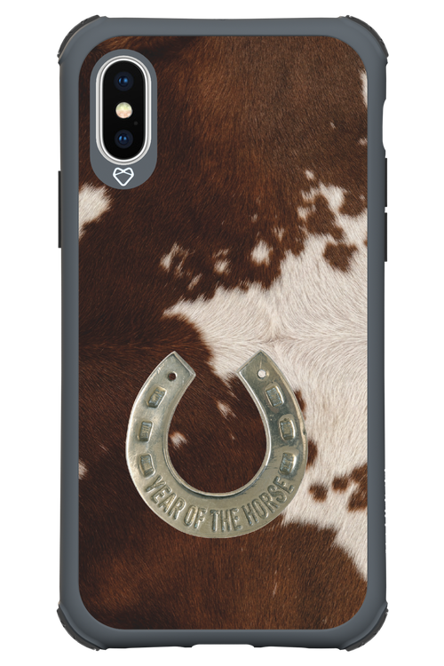 Year of the horse 2.0 - Apple iPhone XS