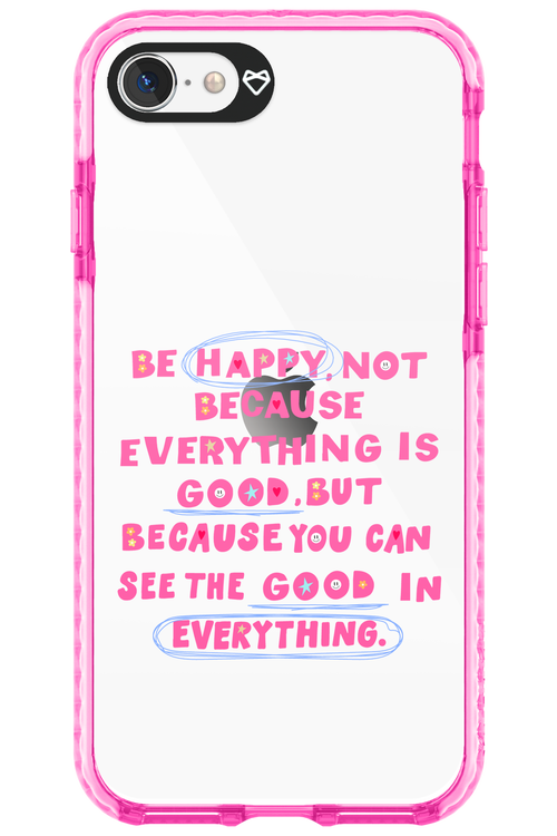 Be Happy 2.0 - Apple iPhone SE 2022
