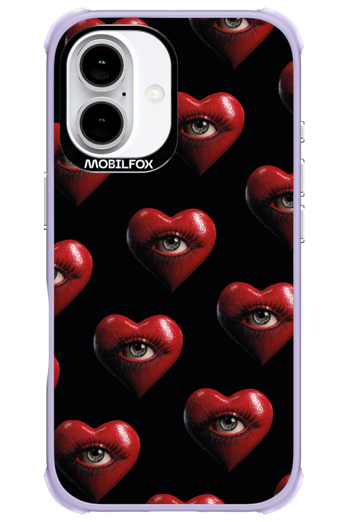 Heart Eyes - Apple iPhone 16
