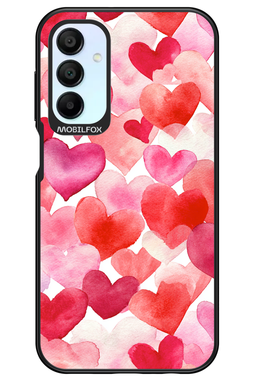 Water Painted Heart 2.0 - Samsung Galaxy A15