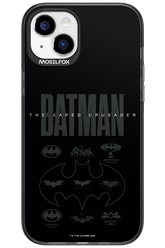 The Caped Crusader - Apple iPhone 15 Plus