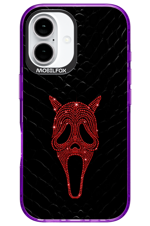 Devil Glitter Ghost - Apple iPhone 16