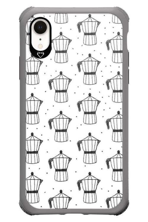 Retro Caffee - Apple iPhone XR