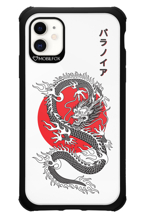 Japan dragon - Apple iPhone 11