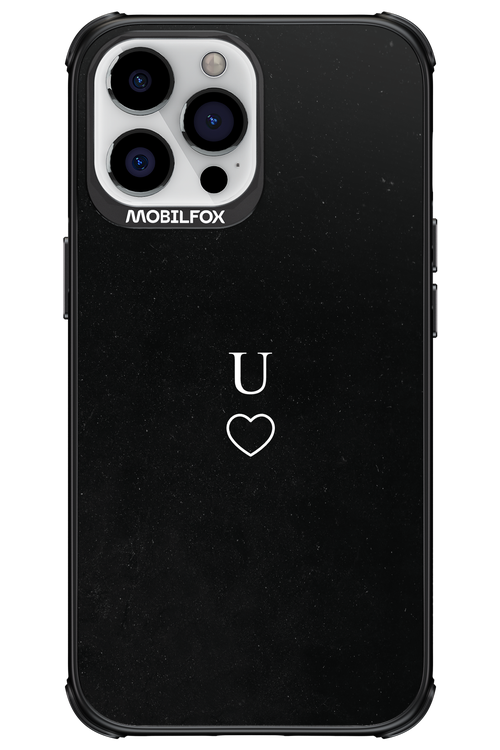 U Black 2.0 - Apple iPhone 13 Pro Max
