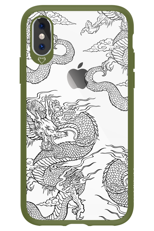 Dragon's Fire - Apple iPhone XS