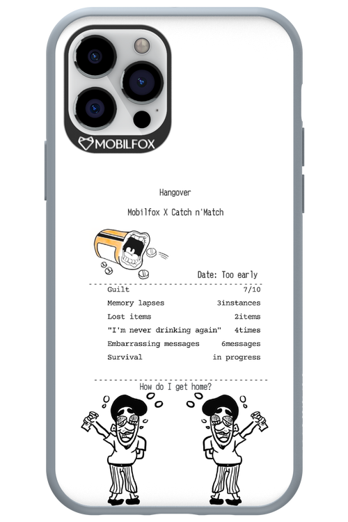hangover - Apple iPhone 12 Pro