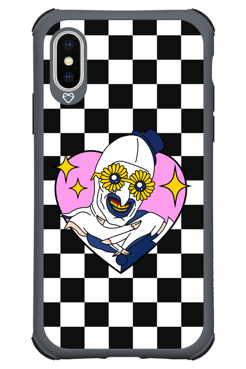 Sunflower Clown Meme - Apple iPhone X