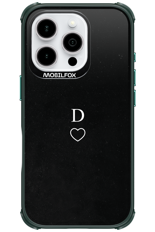 D Black 2.0 - Apple iPhone 16 Pro