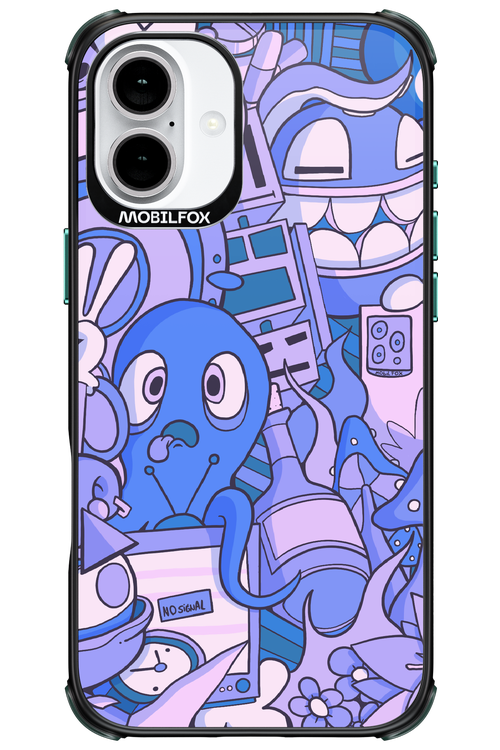 Blue Chaos - Apple iPhone 16 Plus