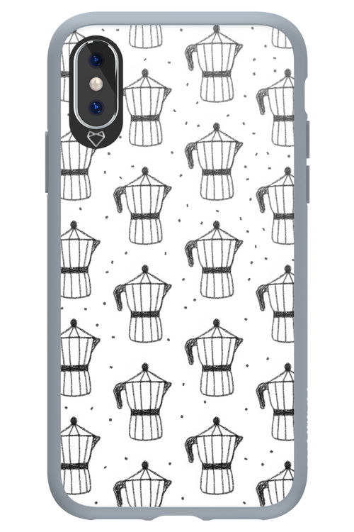 Retro Caffee - Apple iPhone XS