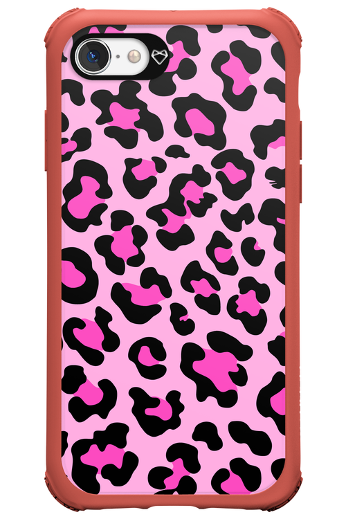 PINK LEOPARD - Apple iPhone 7