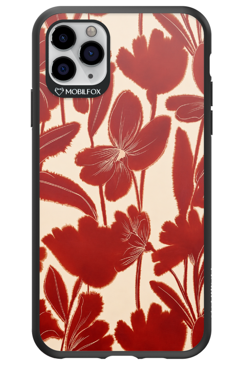 Burgundy Flowers 2.0 - Apple iPhone 11 Pro Max