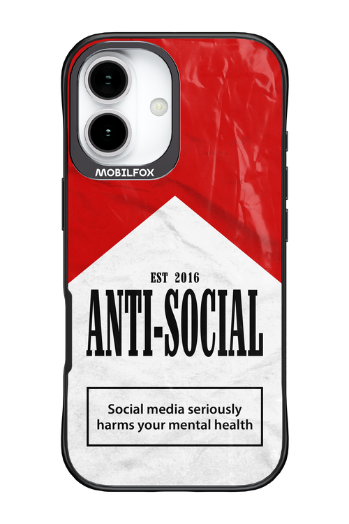ANTI-SOCIAL II 2.0 - Apple iPhone 17