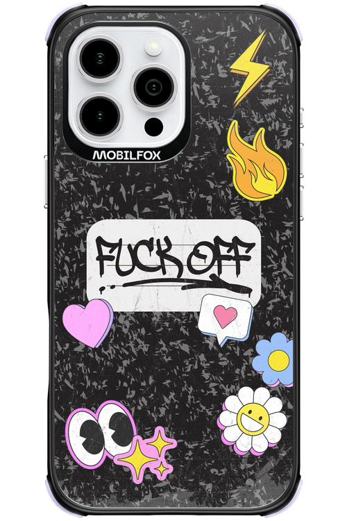 Fuck Off Case - Apple iPhone 16 Pro Max
