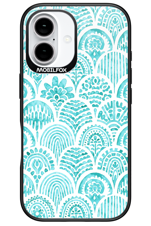 Costa del Sol Floral 2.0 - Apple iPhone 16