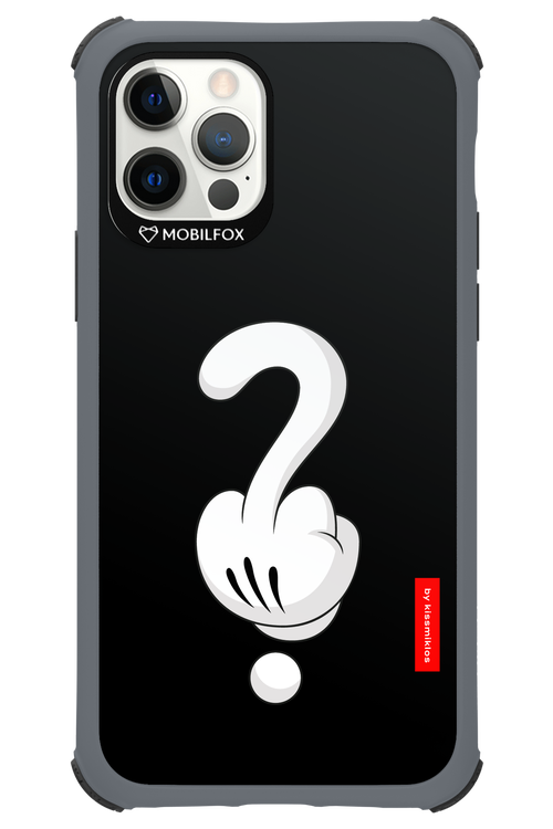Fuck Hand 2.0 - Apple iPhone 12 Pro
