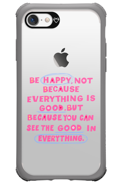Be Happy - Apple iPhone 7