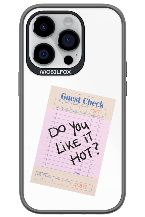 DO YOU LIKE IT HOT 2.0 - Apple iPhone 14 Pro