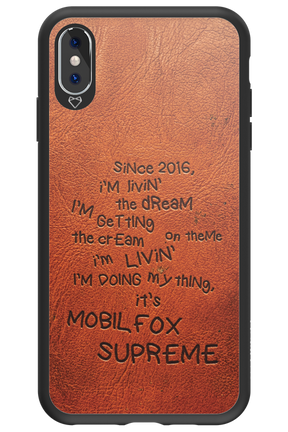 supreme 2.0 - Apple iPhone XS Max