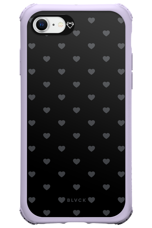 BLVCK HEARTS - Apple iPhone SE 2020