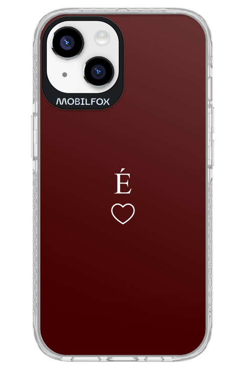 E Burgundia II 2.0 - Apple iPhone 14