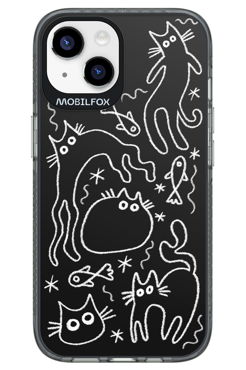 CHALK_CATS - Apple iPhone 14