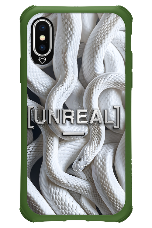 Snake and Chrome - Apple iPhone X