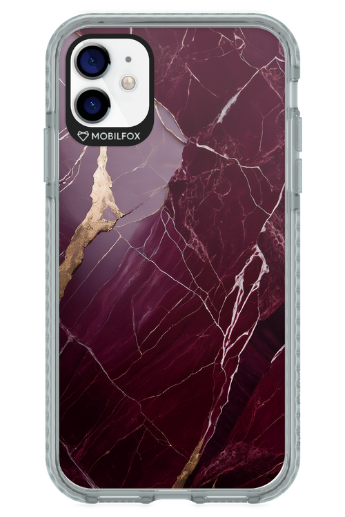 Burgundy Marble 2.0 - Apple iPhone 11