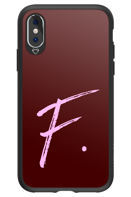 (Dark Blush) F 2.0 - Apple iPhone X