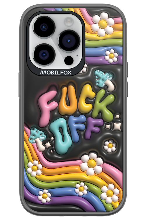 Fuck OFF - Apple iPhone 14 Pro