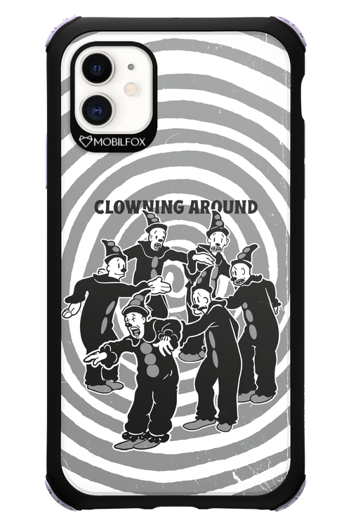 Glowing Around - Apple iPhone 11