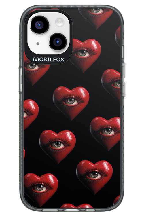 Heart Eyes - Apple iPhone 14