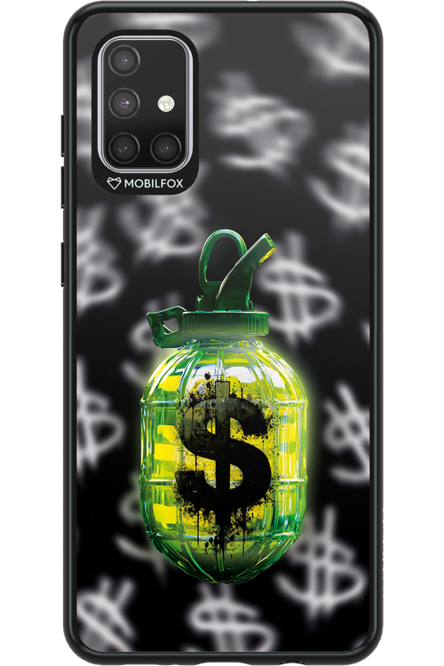 Money Bomb - Samsung Galaxy A71