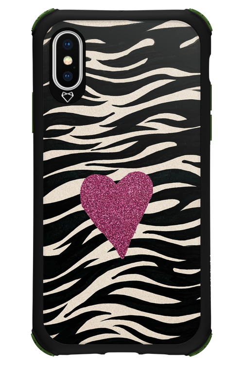 Zebra Heart 2.0 - Apple iPhone X