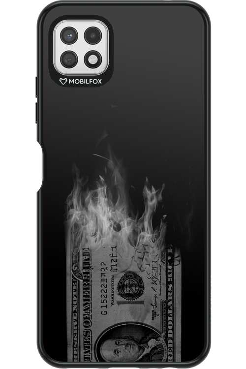 Money Burn B&W 2.0 - Samsung Galaxy A22 5G