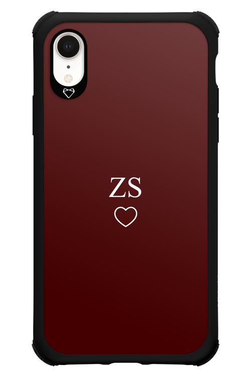 ZS Burgundia 2.0 - Apple iPhone XR