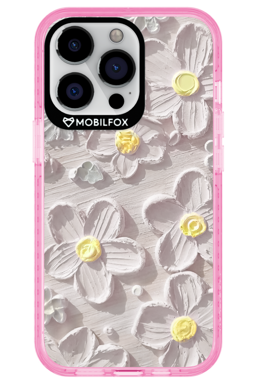 White Flowers 2.0 - Apple iPhone 13 Pro