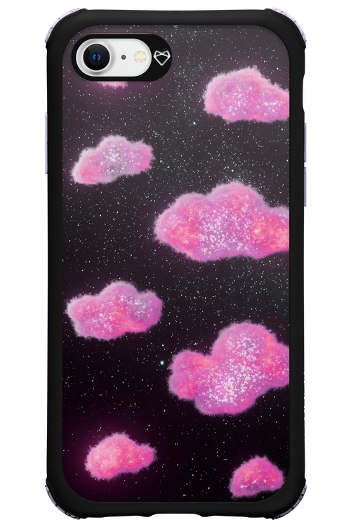 Cotton Candy Galaxy - Apple iPhone SE 2020