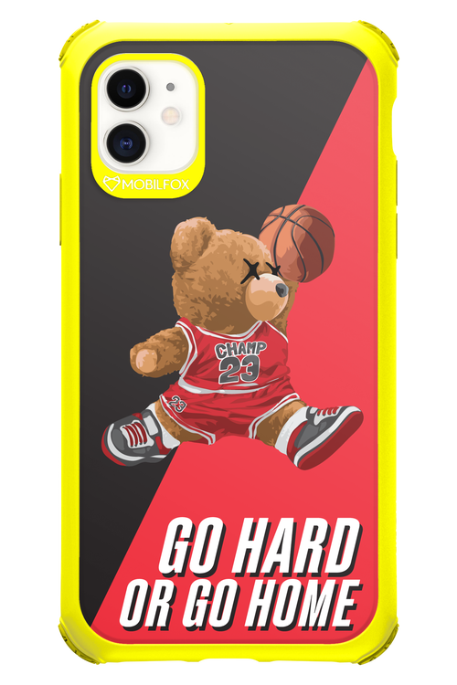 Go hard, or go home 2.0 - Apple iPhone 11