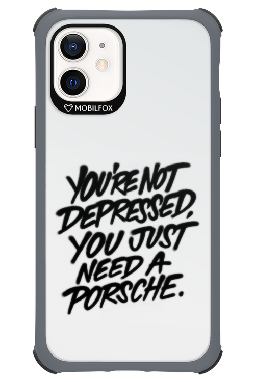 X Depressed - Apple iPhone 12