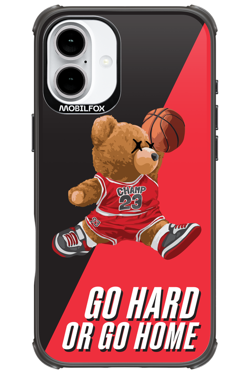 Go hard, or go home 2.0 - Apple iPhone 16 Plus