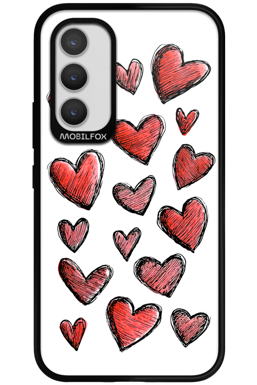 Red Love 2.0 - Samsung Galaxy A34