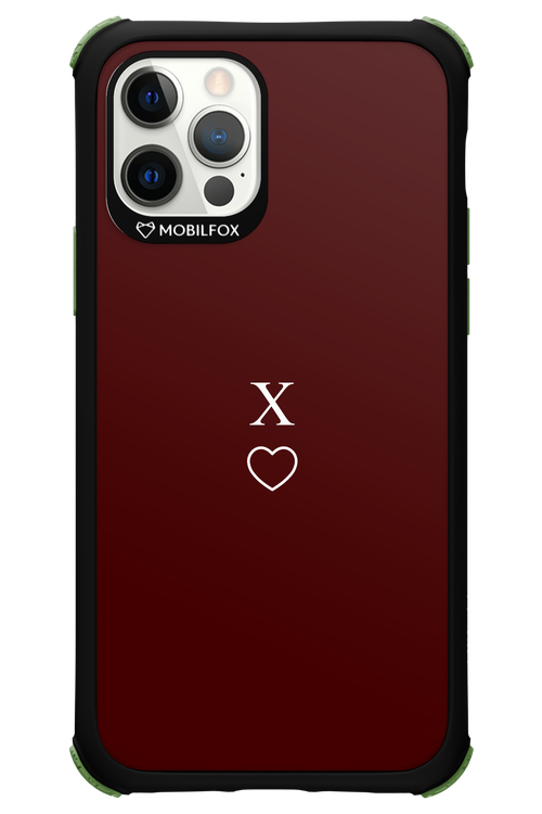 X Burgundia - Apple iPhone 12 Pro