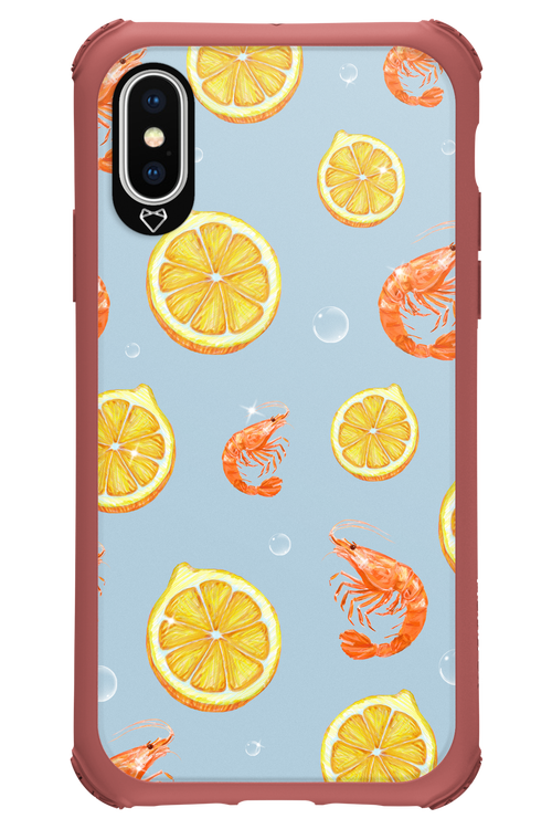 Sour Shrimp - Apple iPhone XS